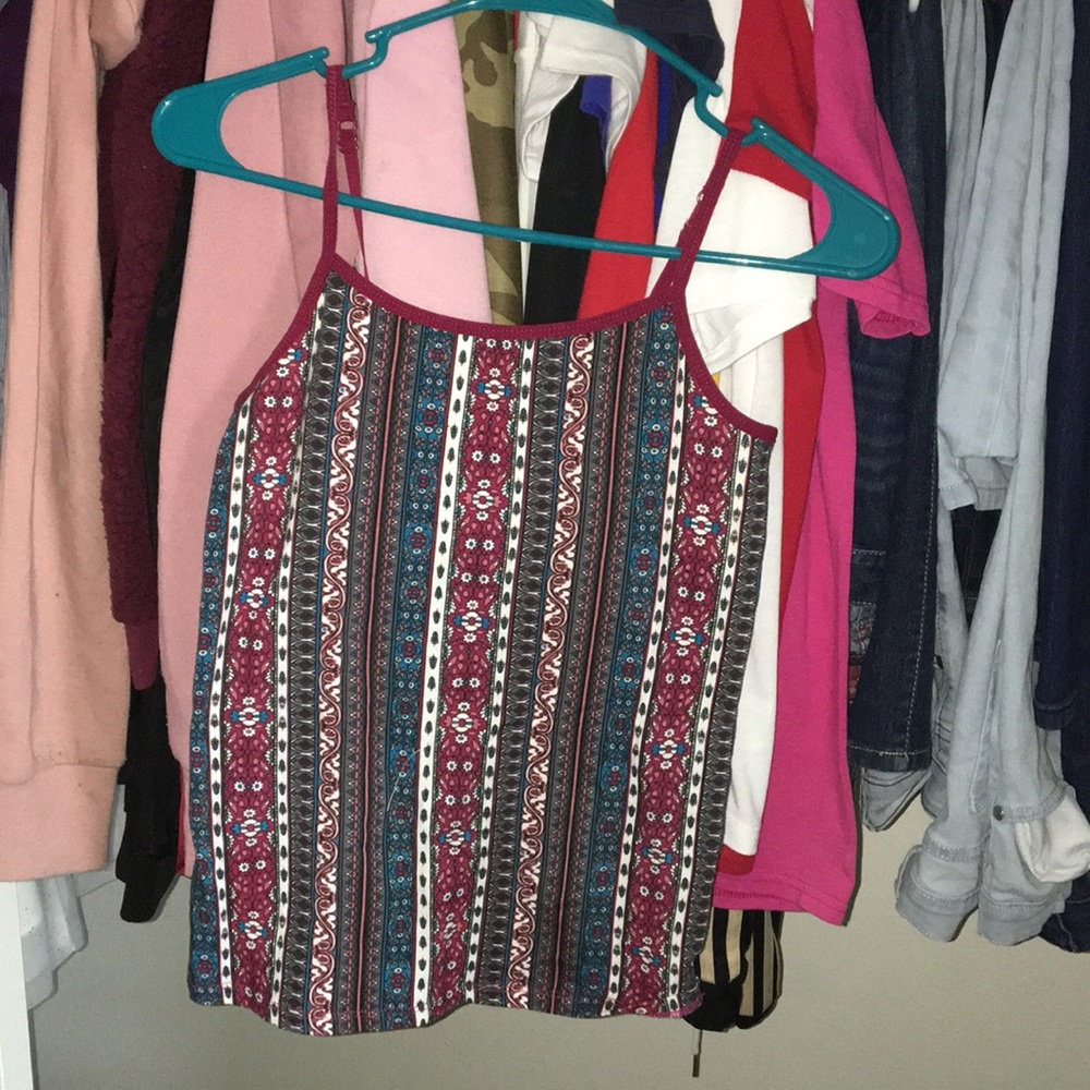 strap shirt, t shirt, tank top